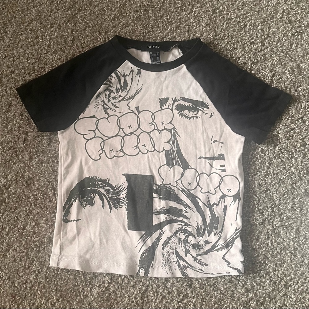Forever 21 xs graphic tee